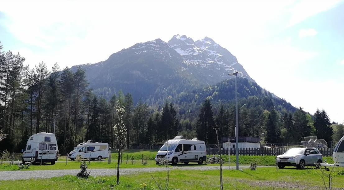 Camping Lechtal Vorderhornbach Luaran gambar