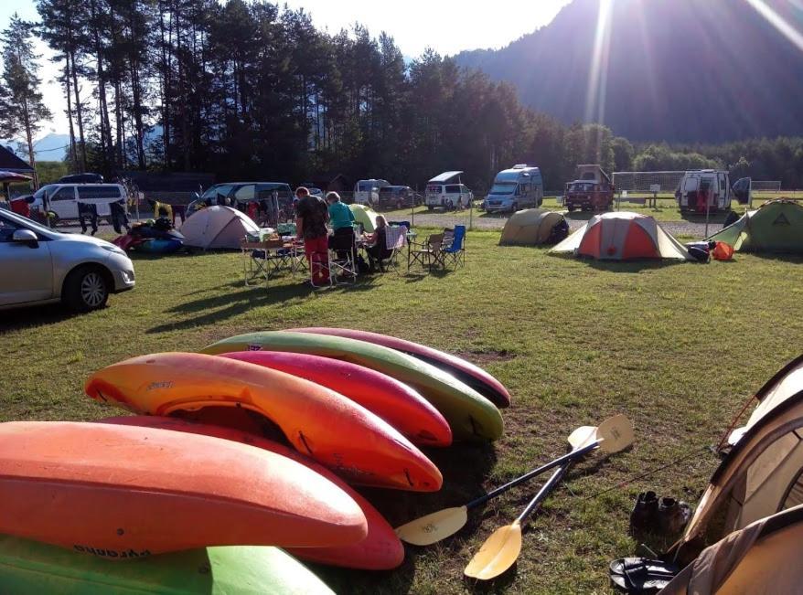 Camping Lechtal Vorderhornbach Luaran gambar