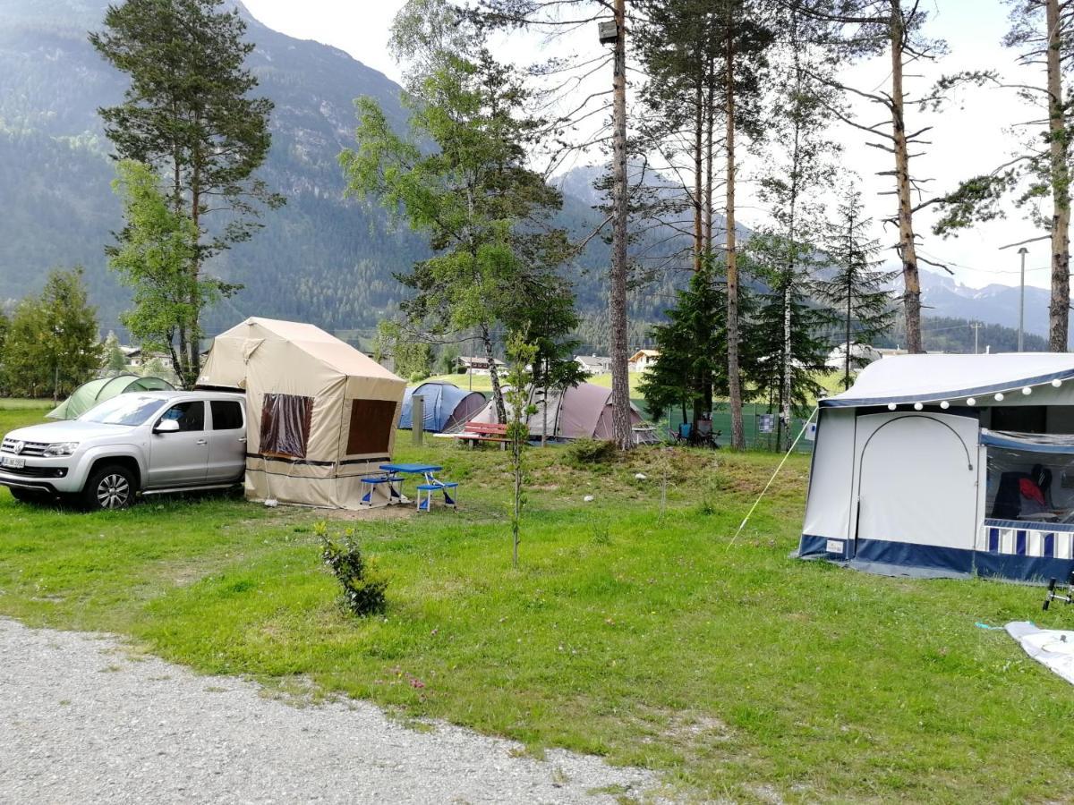 Camping Lechtal Vorderhornbach Luaran gambar