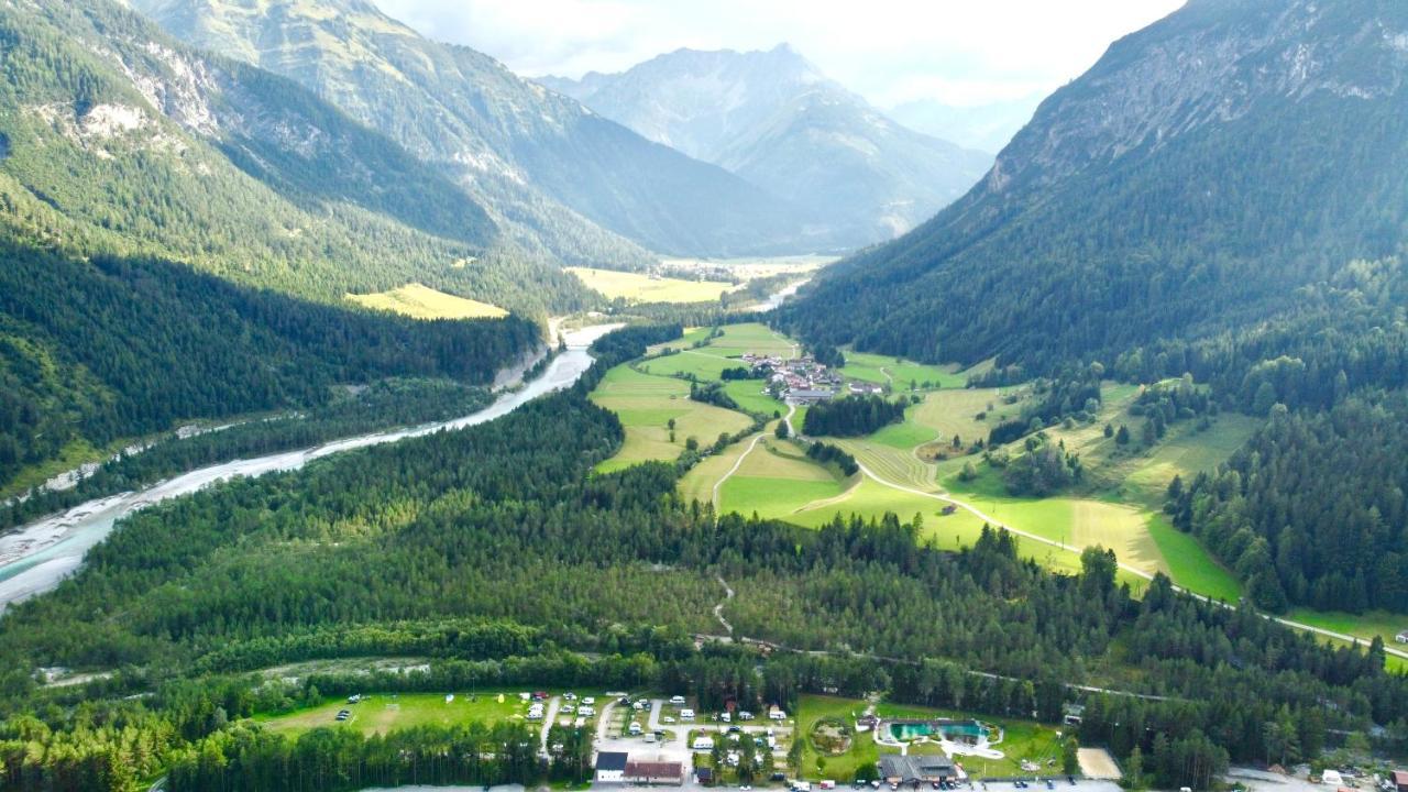 Camping Lechtal Vorderhornbach Luaran gambar