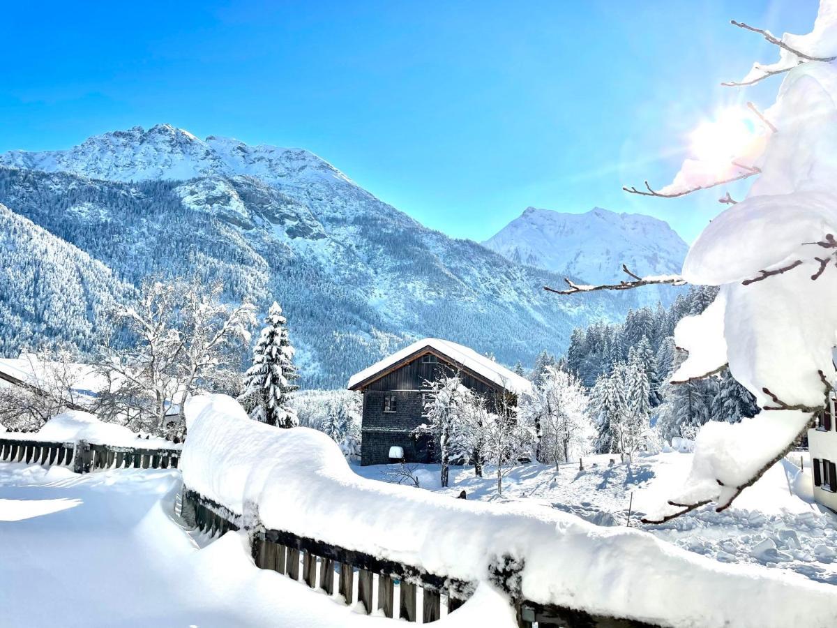 Camping Lechtal Vorderhornbach Luaran gambar