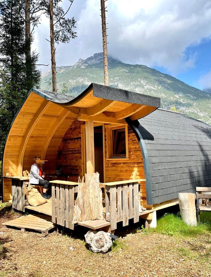 Camping Lechtal Vorderhornbach Luaran gambar
