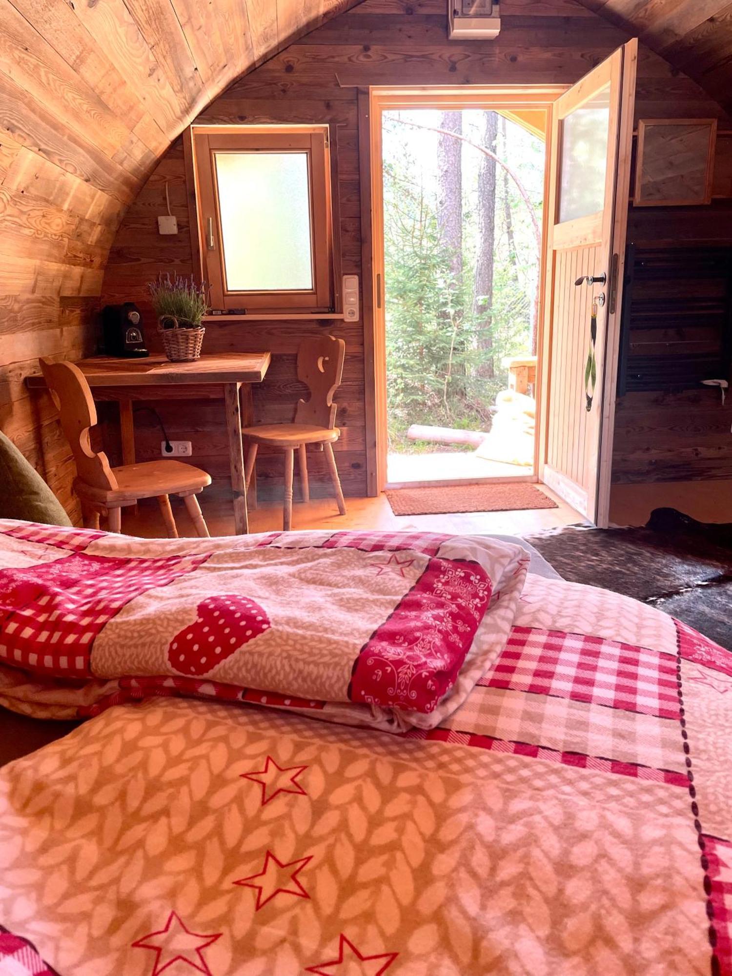 Camping Lechtal Vorderhornbach Luaran gambar