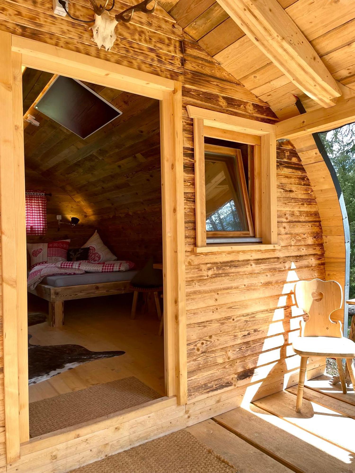 Camping Lechtal Vorderhornbach Luaran gambar