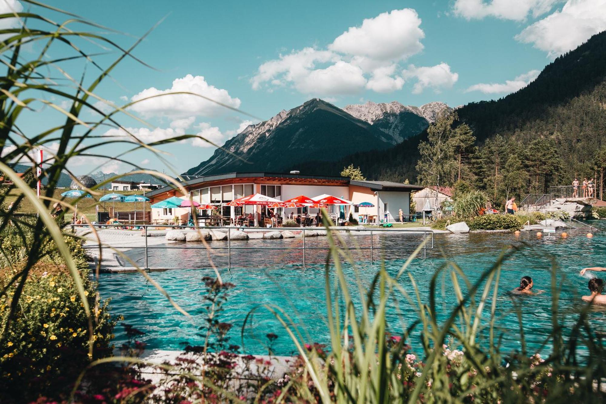 Camping Lechtal Vorderhornbach Luaran gambar