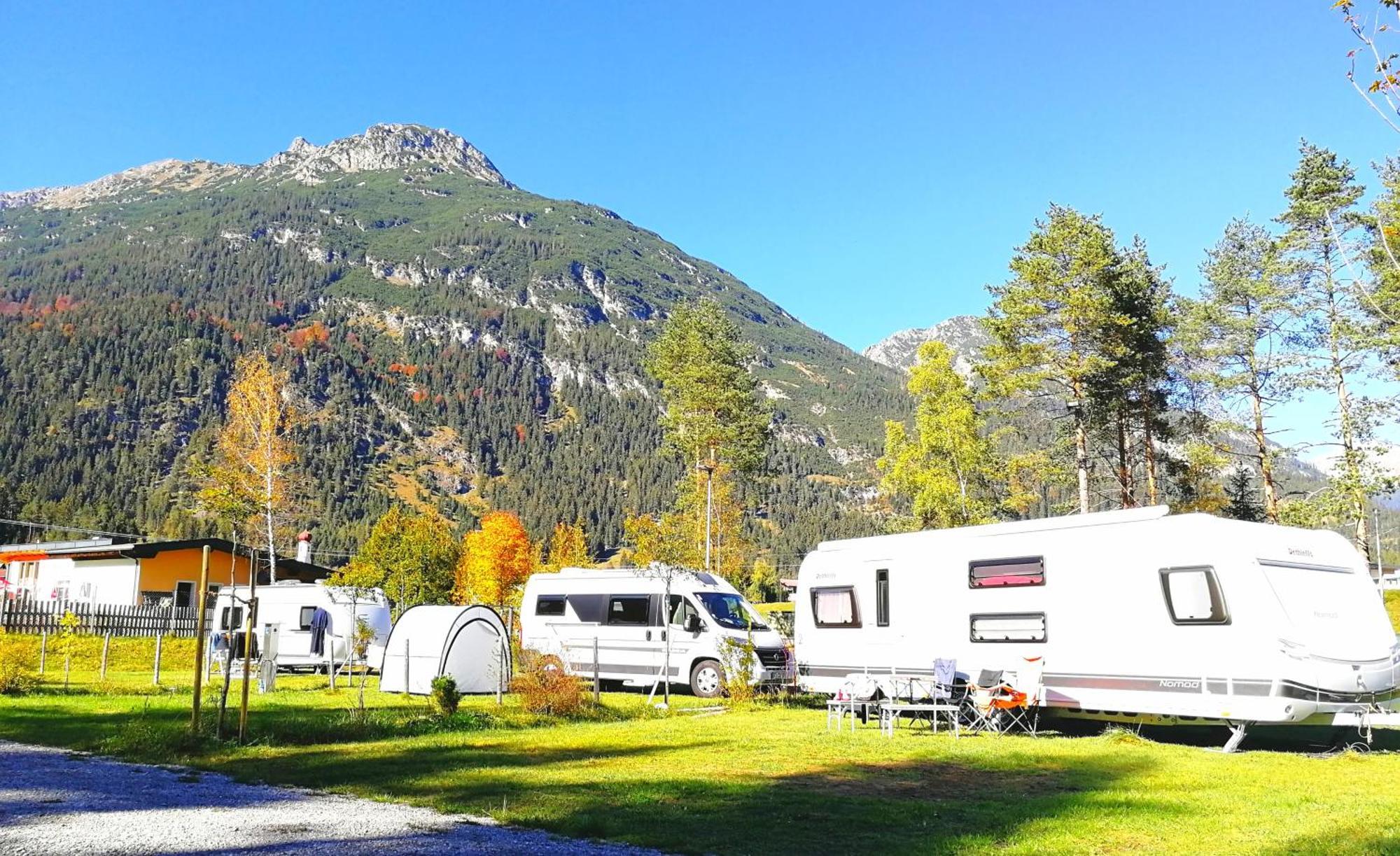 Camping Lechtal Vorderhornbach Luaran gambar
