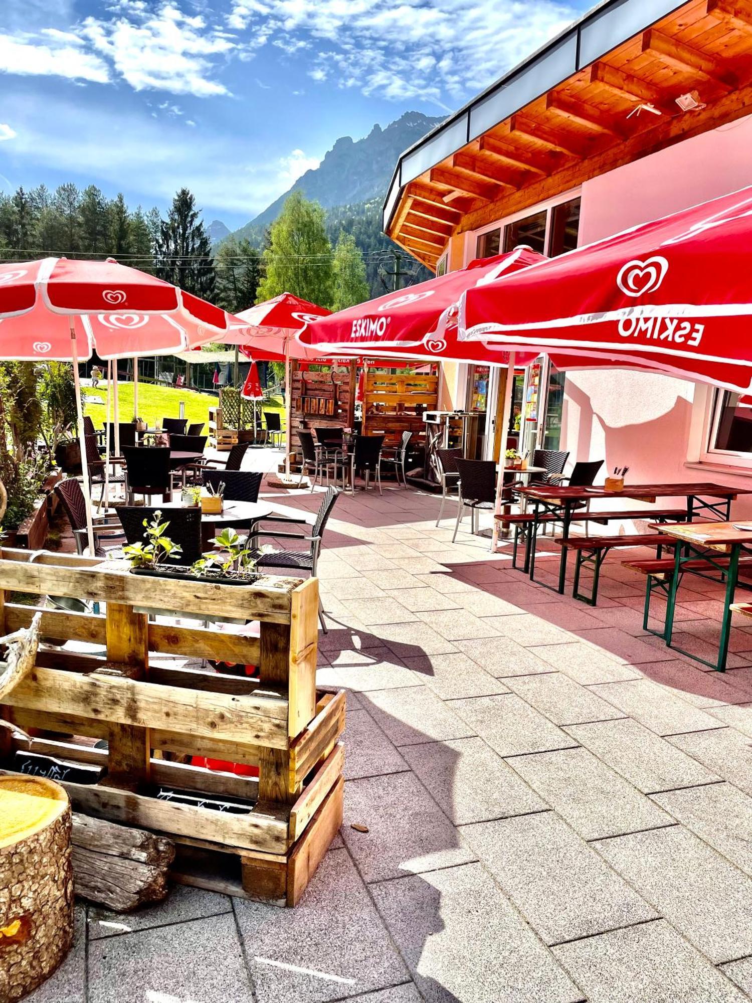 Camping Lechtal Vorderhornbach Luaran gambar