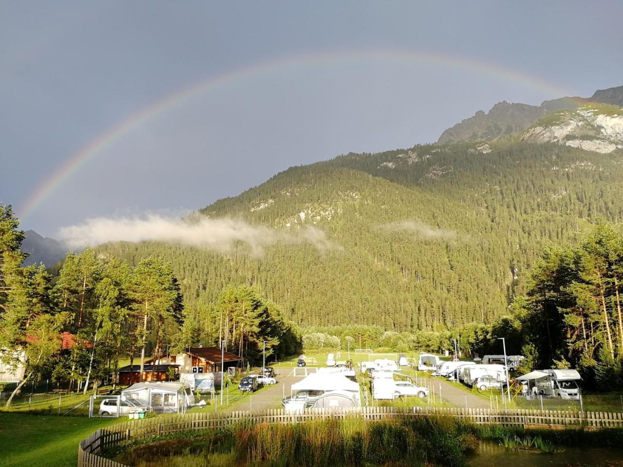 Camping Lechtal Vorderhornbach Luaran gambar