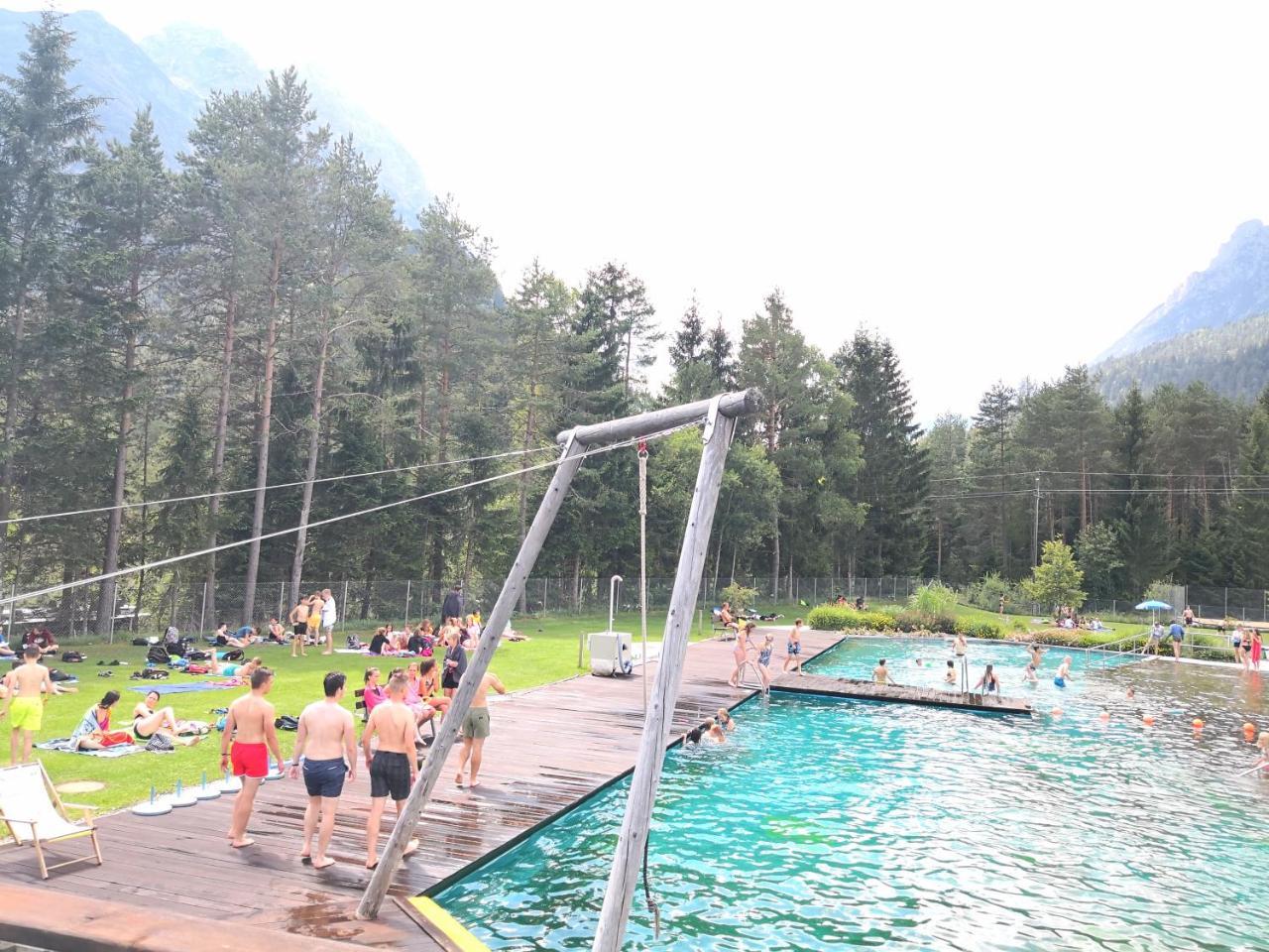 Camping Lechtal Vorderhornbach Luaran gambar