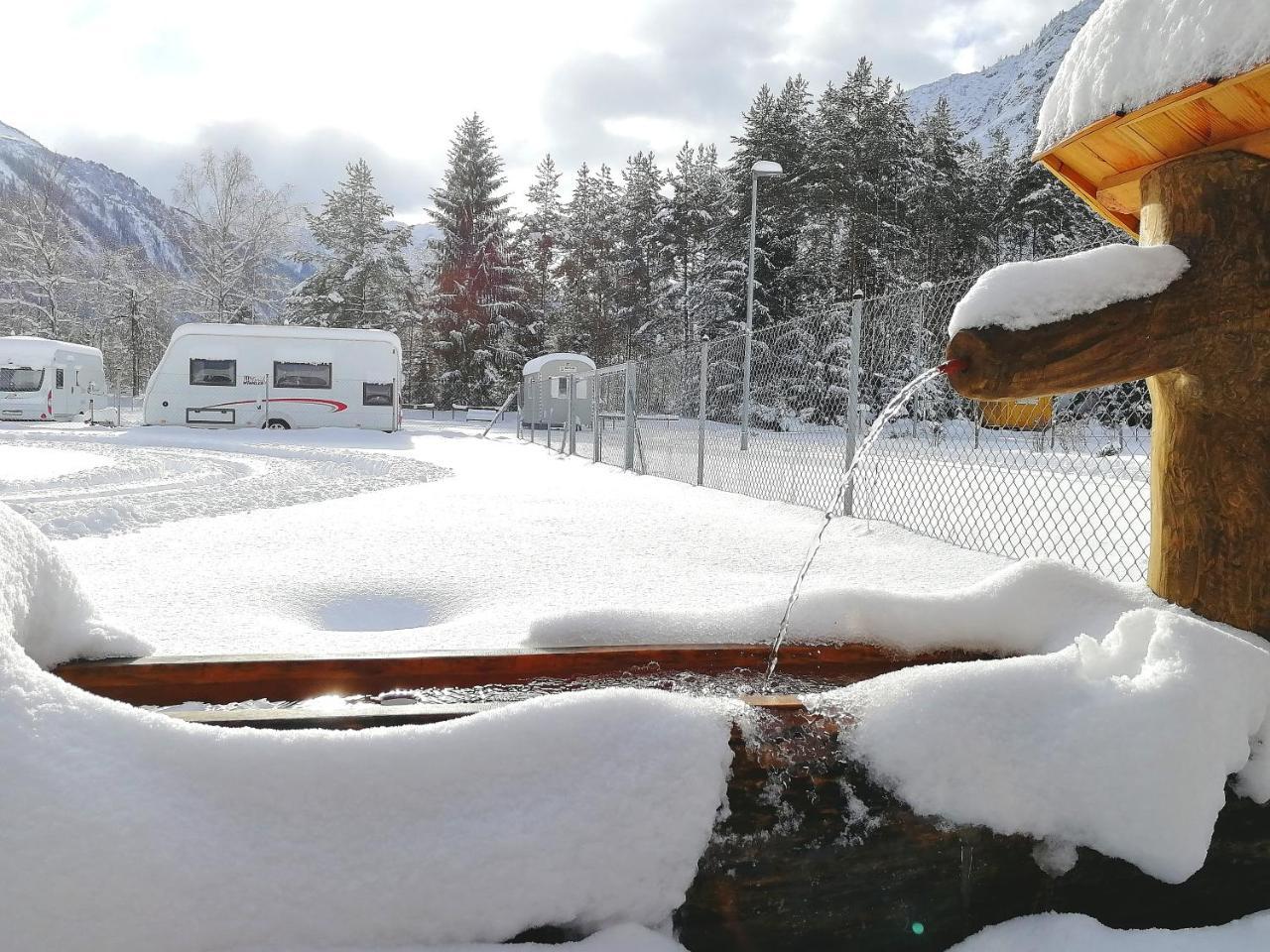 Camping Lechtal Vorderhornbach Luaran gambar