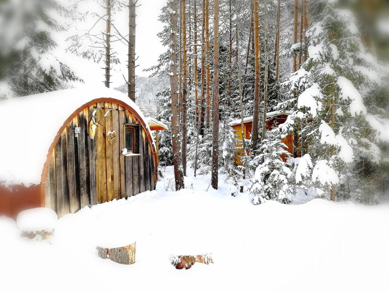 Camping Lechtal Vorderhornbach Luaran gambar