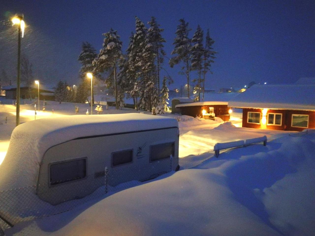 Camping Lechtal Vorderhornbach Luaran gambar