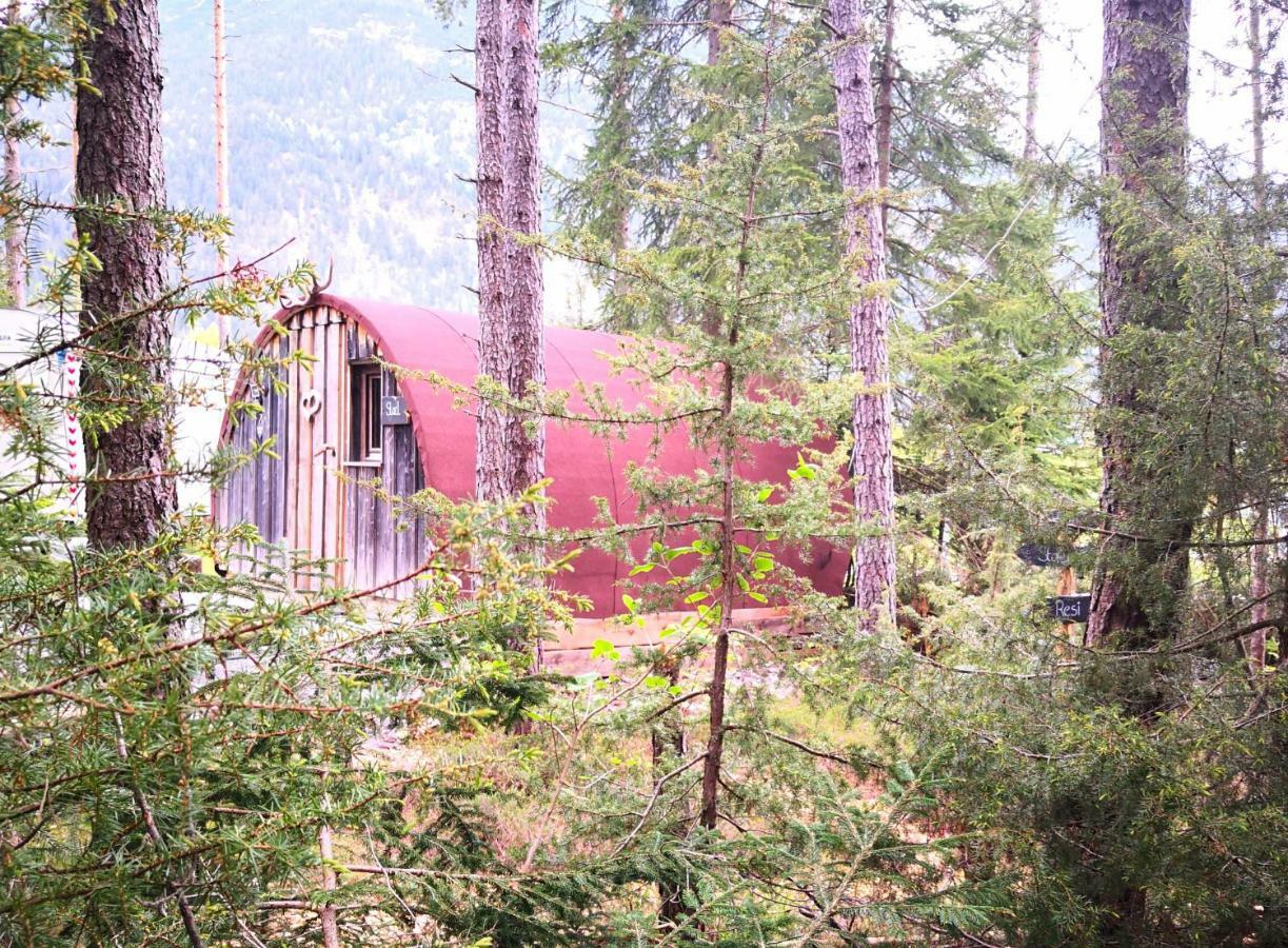 Camping Lechtal Vorderhornbach Luaran gambar