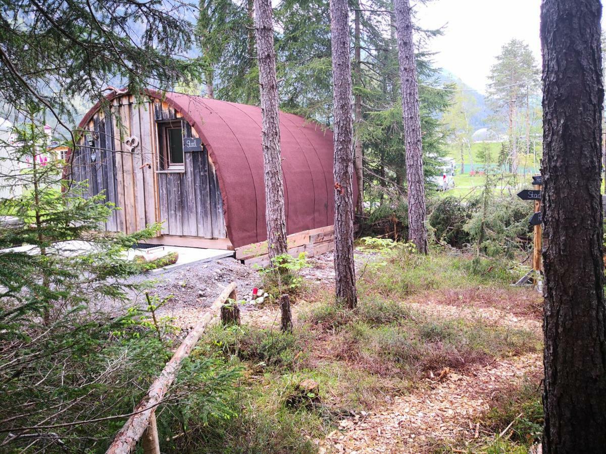Camping Lechtal Vorderhornbach Luaran gambar