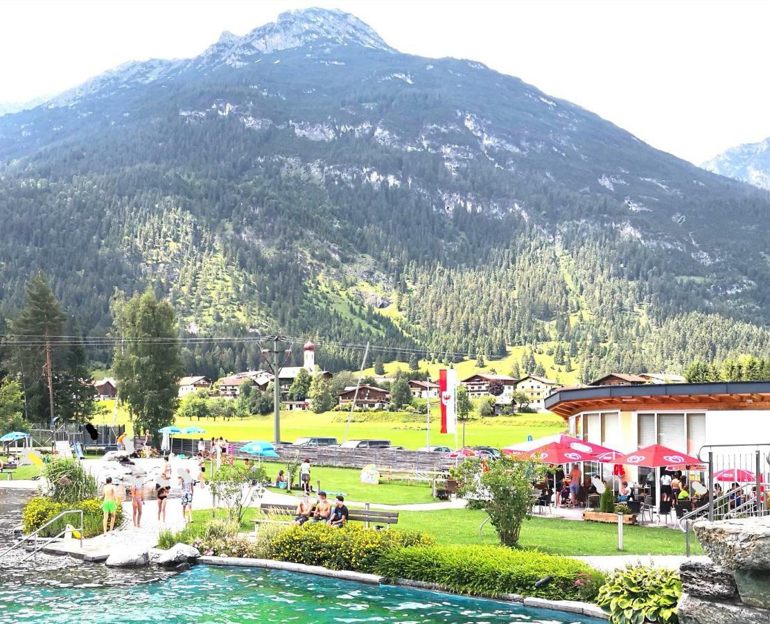 Camping Lechtal Vorderhornbach Luaran gambar